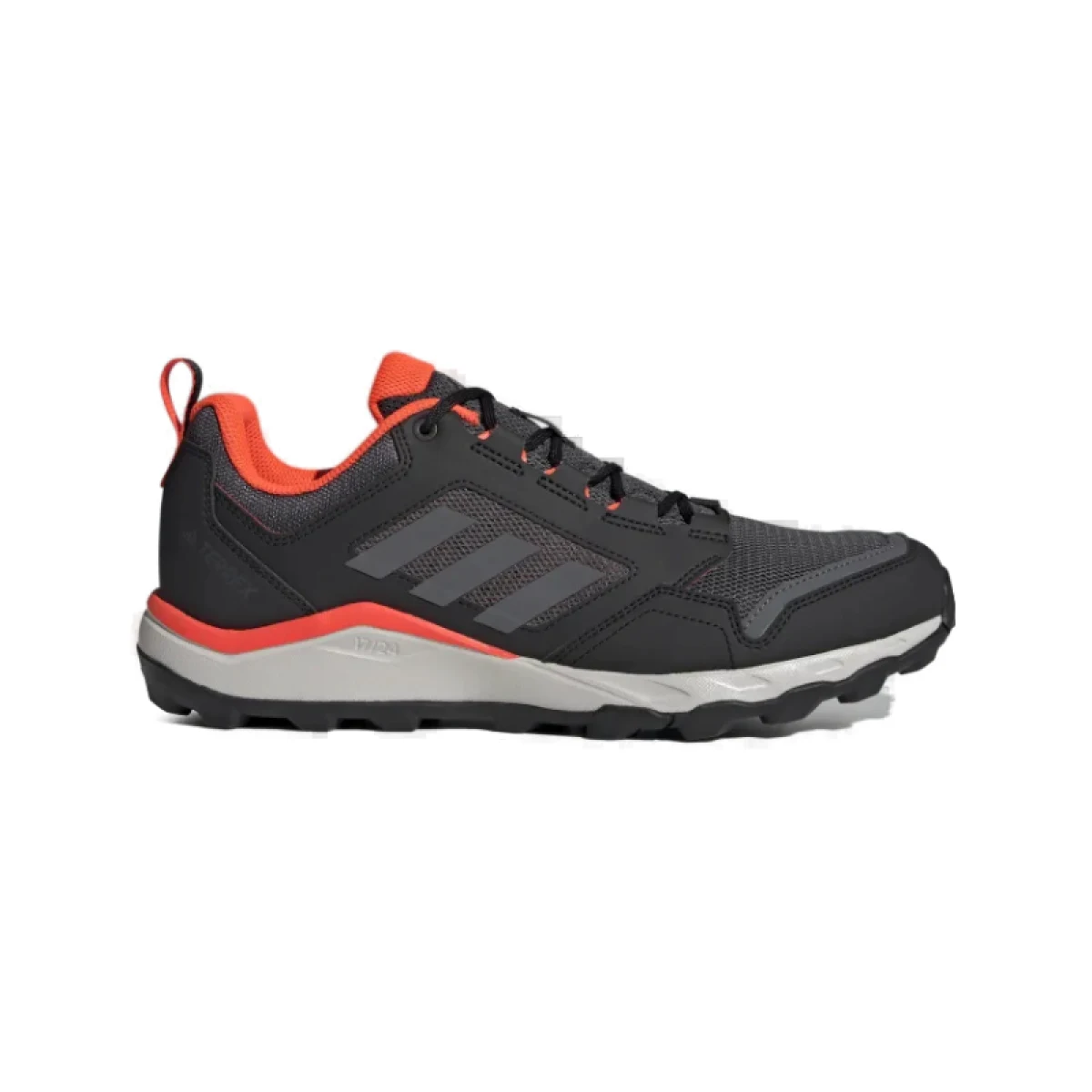 Pánska bežecká trailová obuv ADIDAS Tracerocker 2.0 core black grey five grey six · záber 2