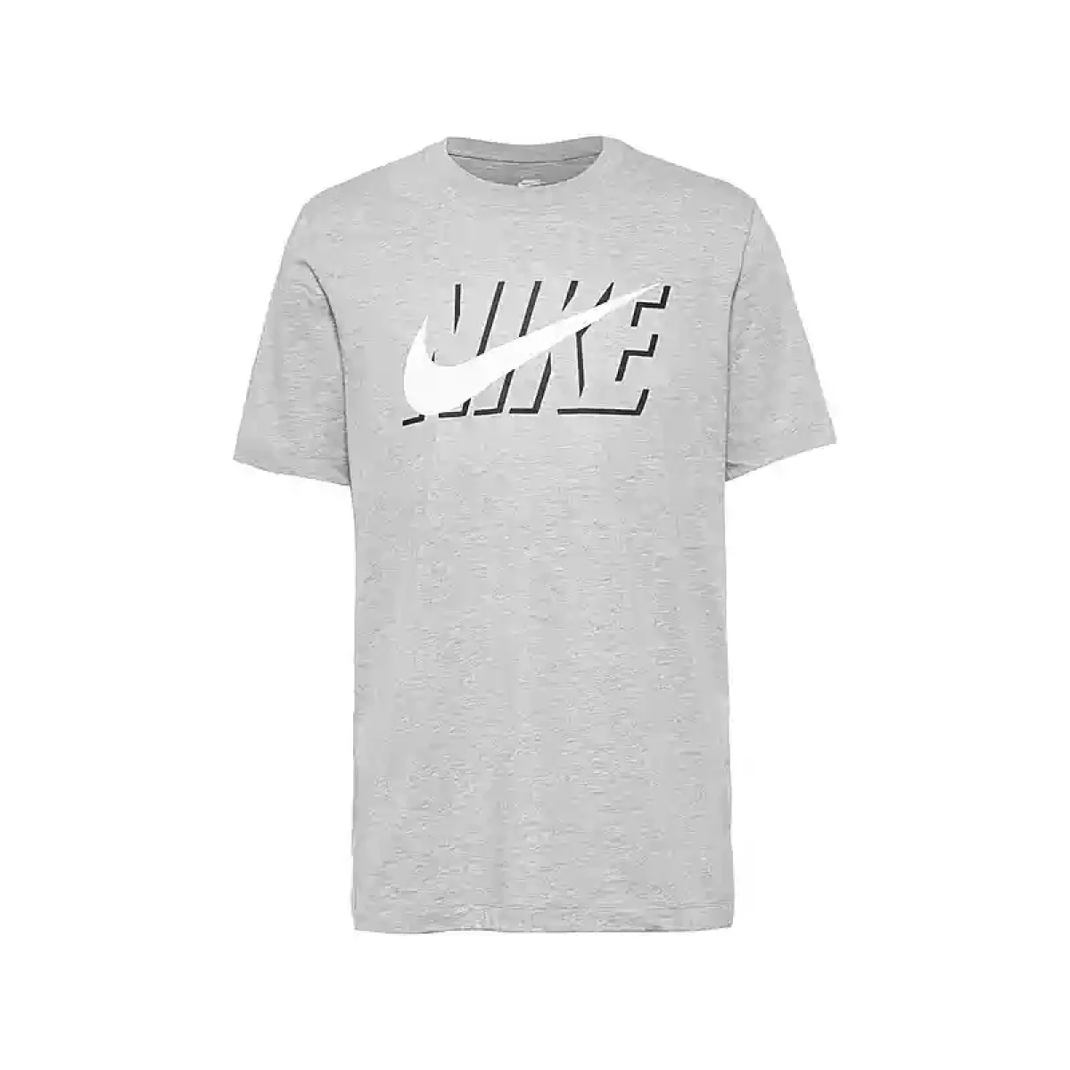 Pánske tričko s krátkym rukávom NIKE M NSW TEE SWOOSH BLOCK-063-Grey · záber 5