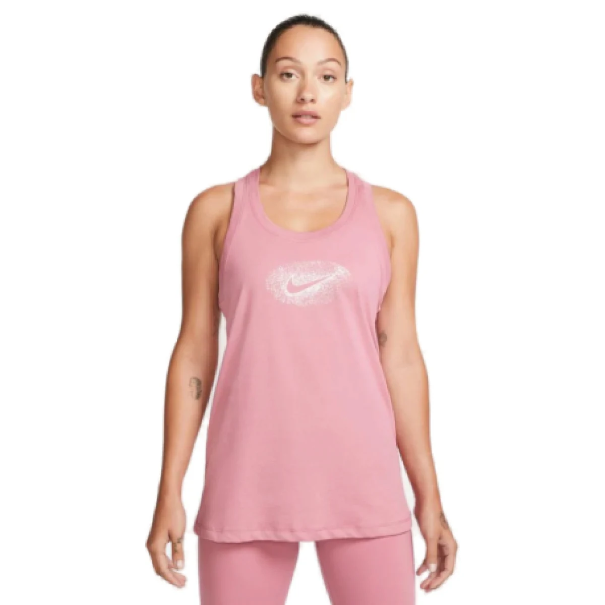 Dámske tréningové tielko NIKE W NK DF TANK ONE SHINE · záber 1