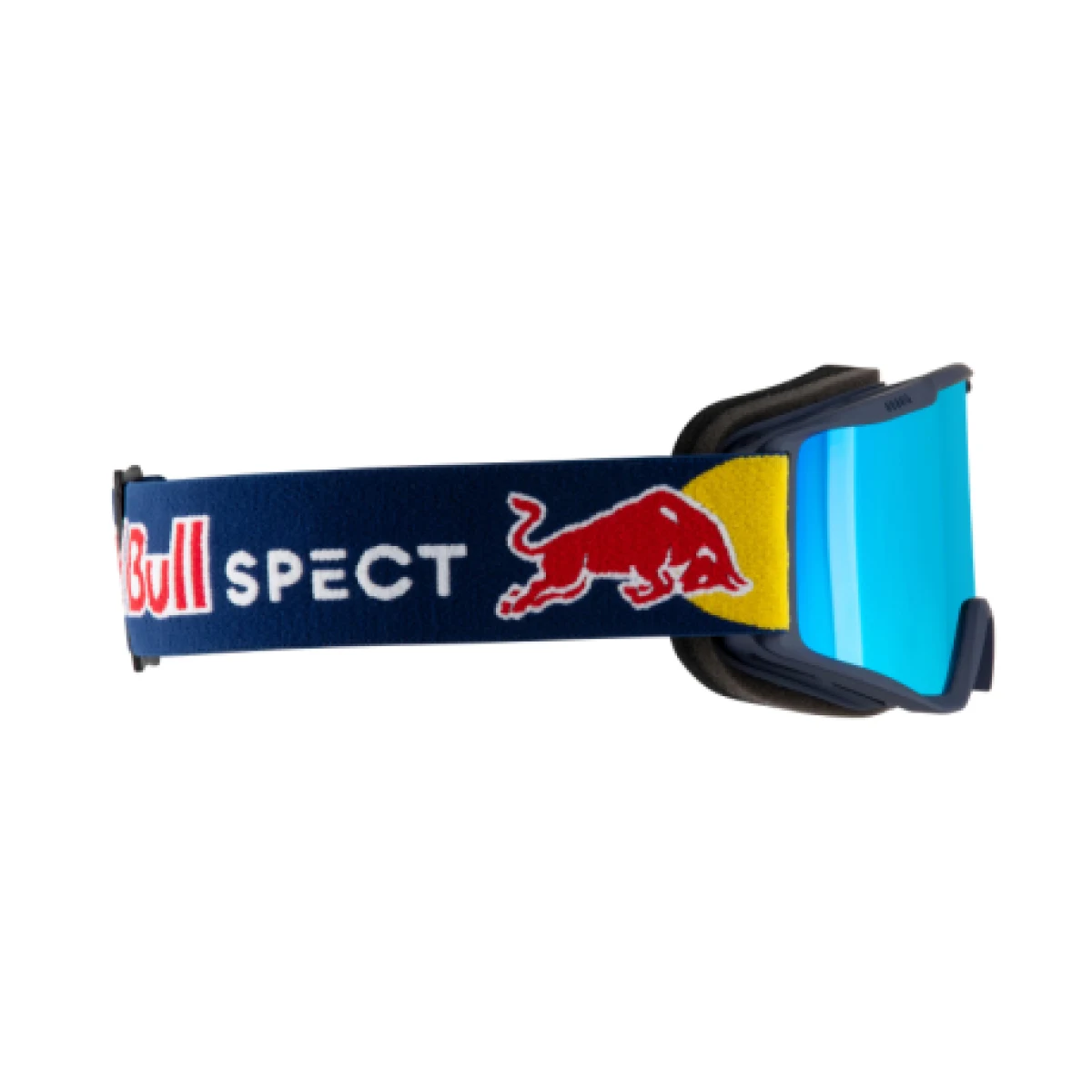 Lyžiarske okuliare RED BULL SPECT NEON 03BL3, blue smoke with blue mirror · záber 1
