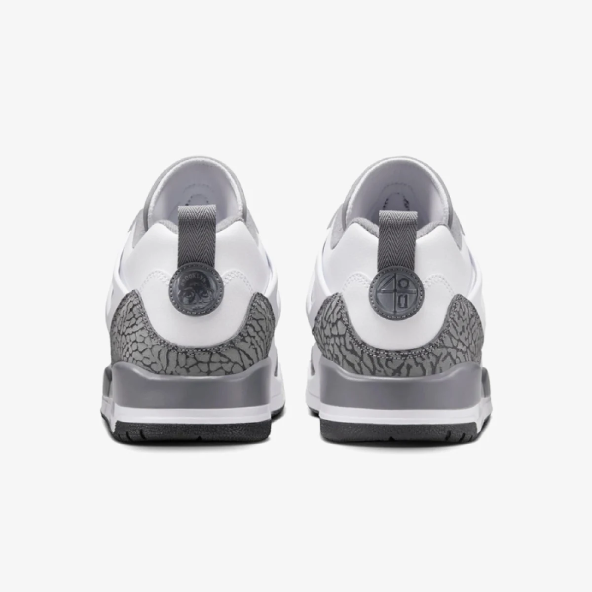 Pánska vychádzková obuv NIKE Jordan Spizike Low white anthracite wolf grey cool grey · záber 5