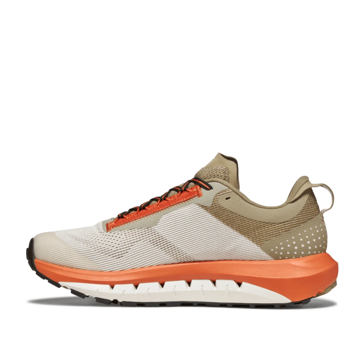 Pánska bežecká trailová obuv TECNICA Pyrox Hybrid Ms, orange white · záber 3
