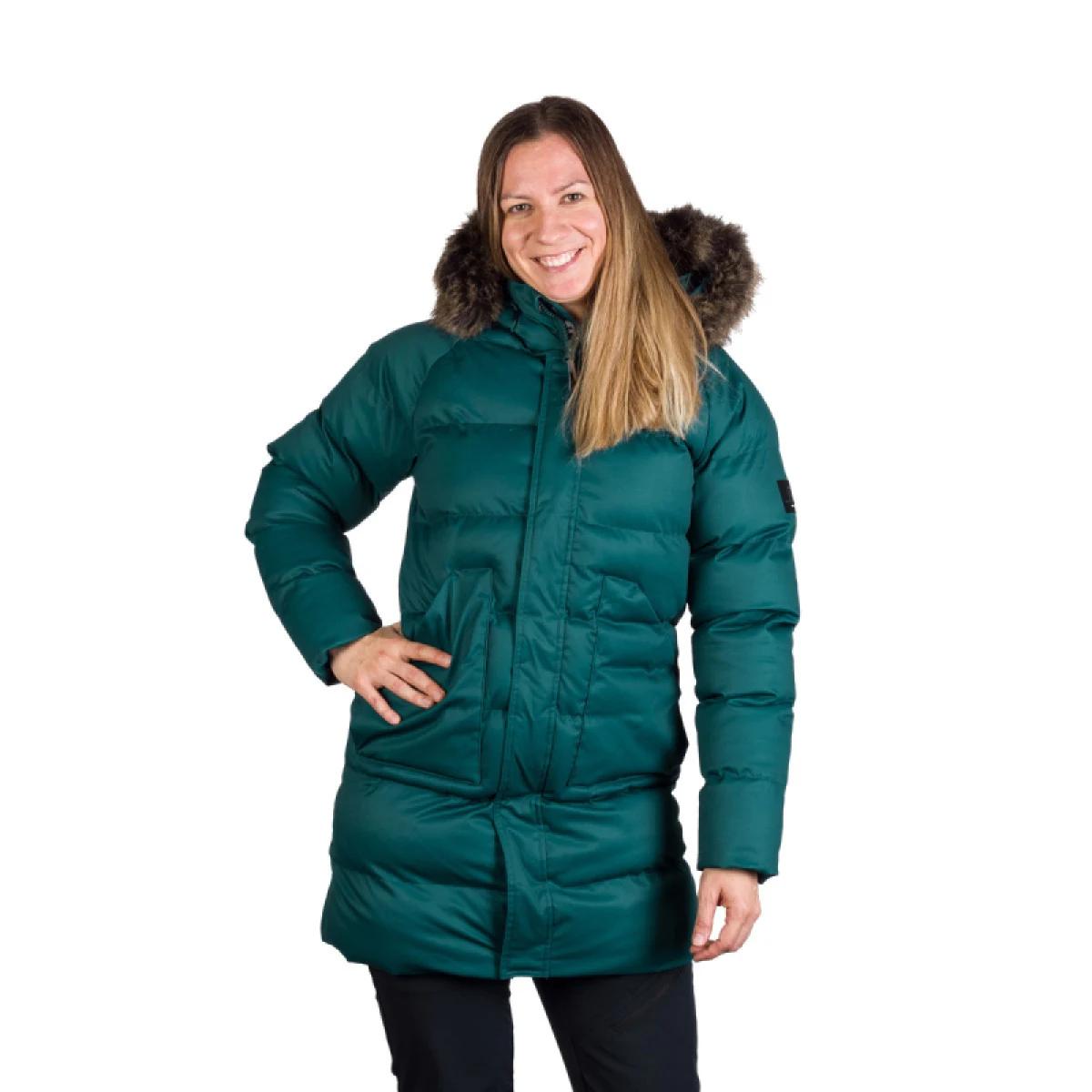 Dámska bunda NORTHFINDER JODY-526inkblue · záber 3