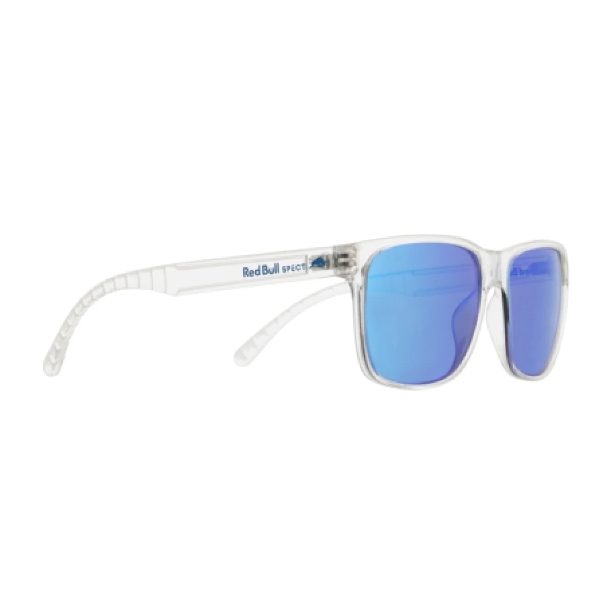 Slnečné okuliare RED BULL SPECT EARLE-004P, transparent smoke with blue mirror · záber 1