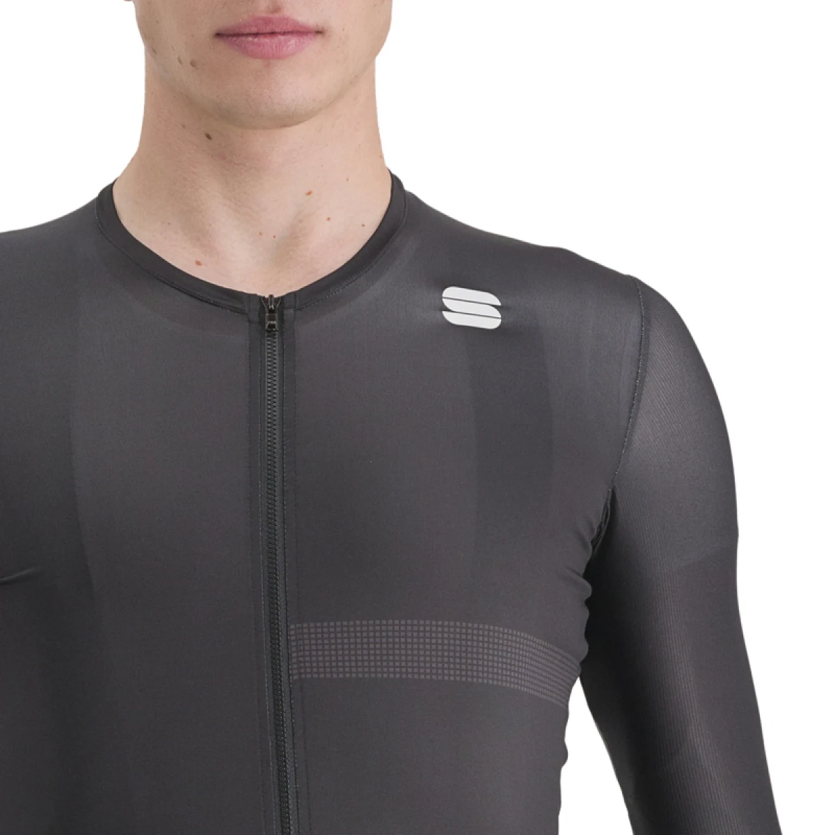 Pánsky cyklistický dres s dlhým rukávom SPORTFUL Matchy long sleeve jersey, black · záber 4