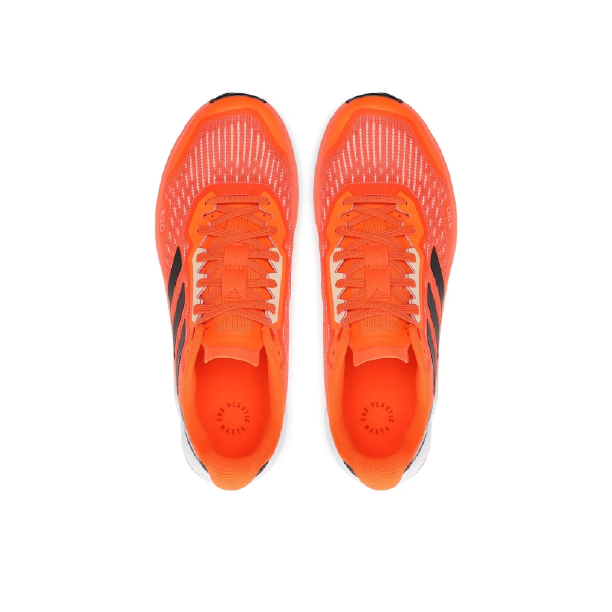 Pánska bežecká trailová obuv ADIDAS Terrex Agravic Flow 2.0 impact orange core black coral · záber 4
