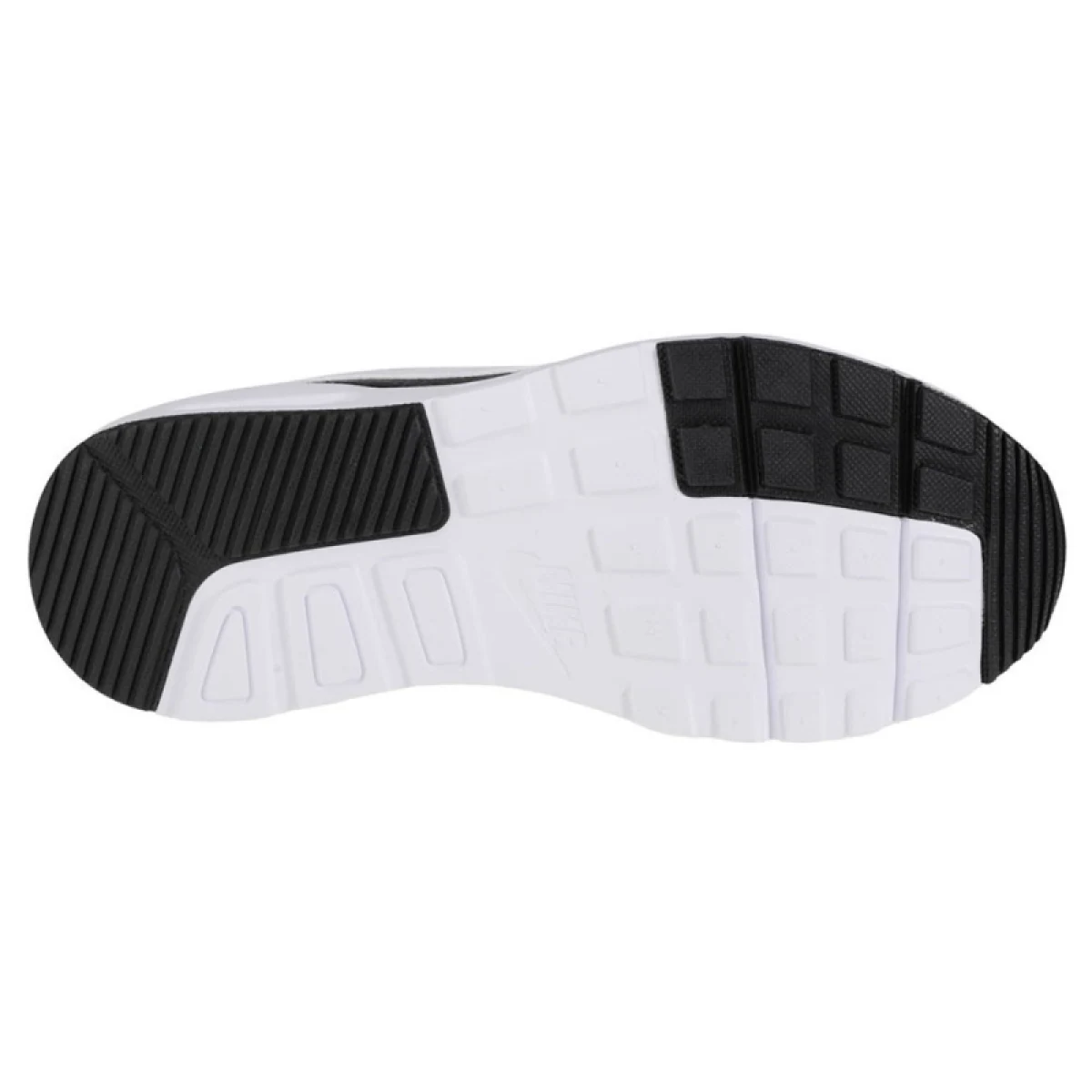 Chlapčenská rekreačná obuv NIKE Air Max SC black white black · záber 5