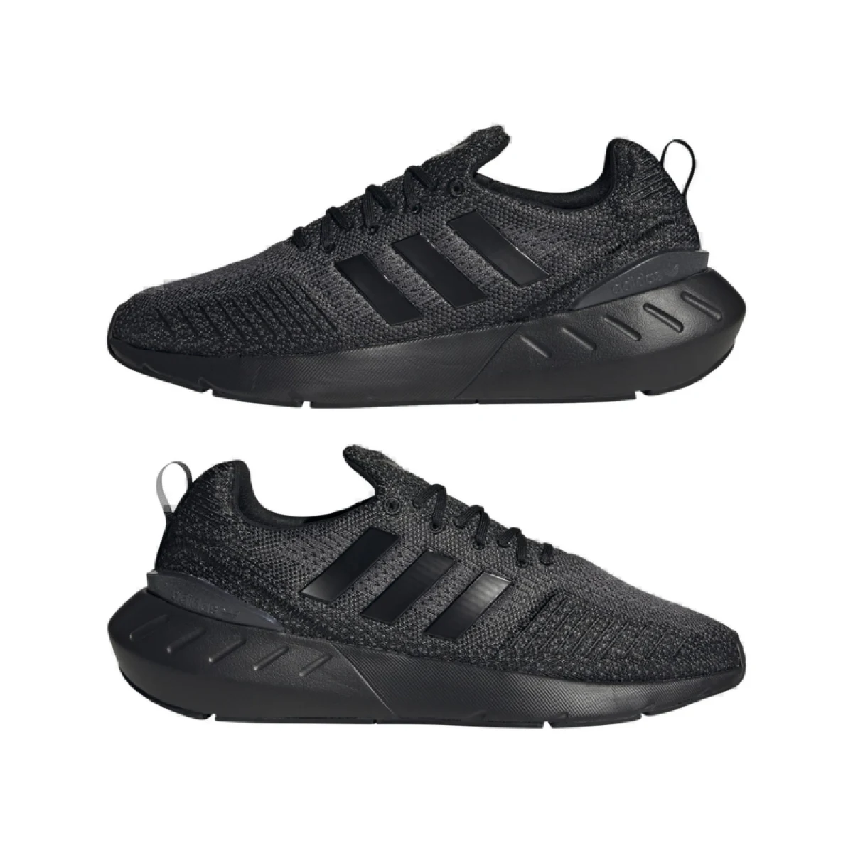 Pánska bežecká obuv ADIDAS ORIGINALS Swift Run 22 core black core black grey five · záber 4