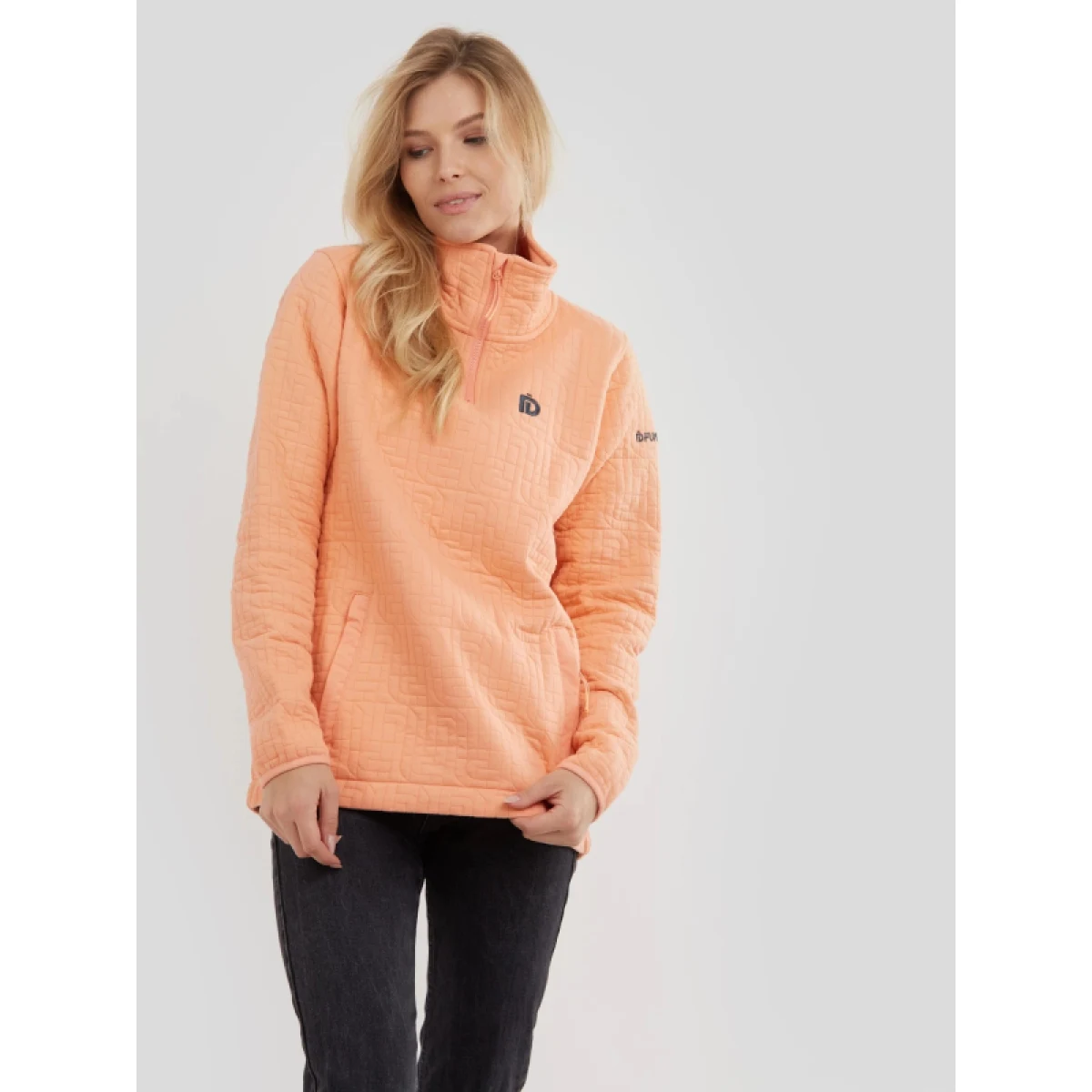 Dámska mikina FUNDANGO Charlize Pullover-350-pink · záber 3