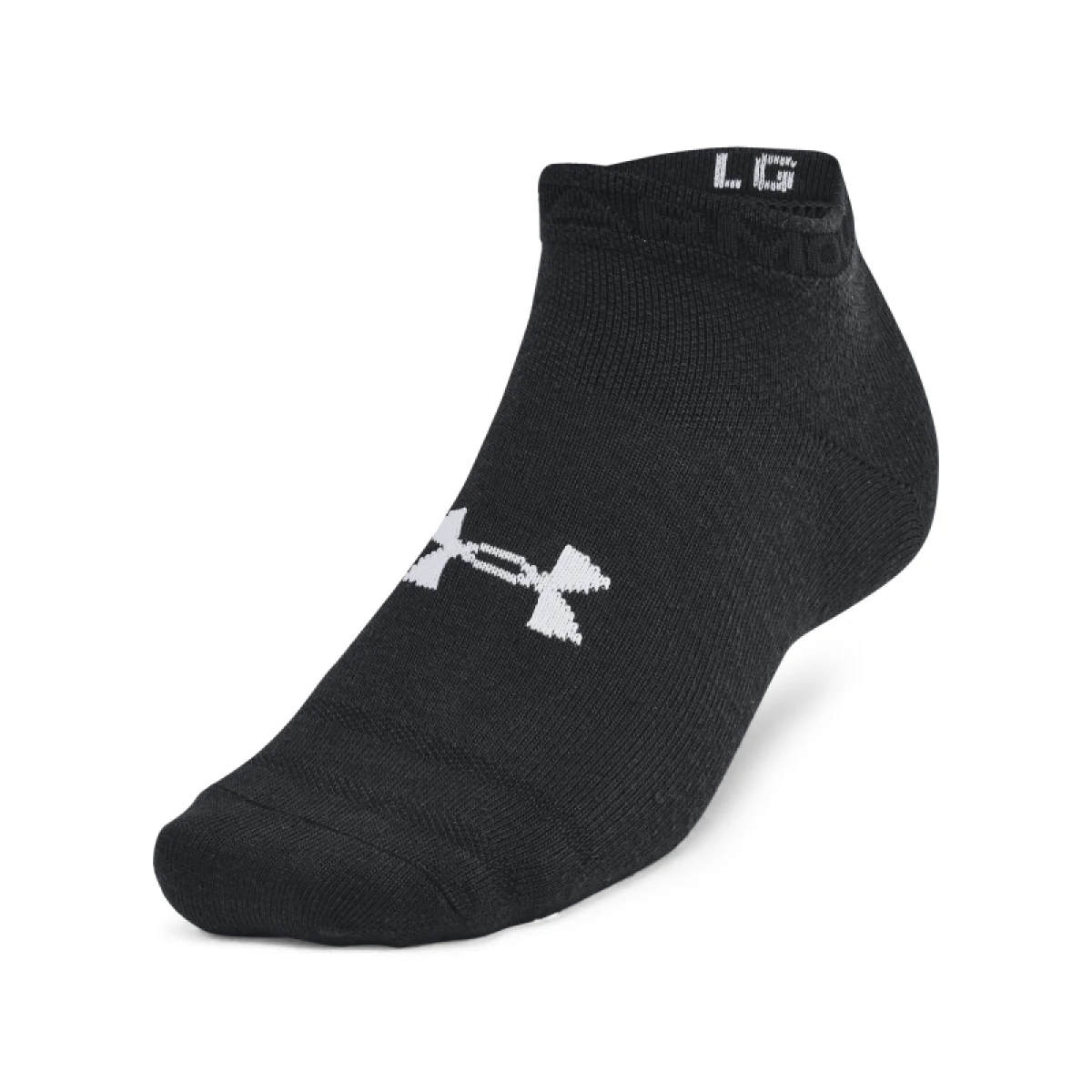 Ponožky UNDER ARMOUR 6 PACK-Unisex UA Essential Low-BLK · záber 3