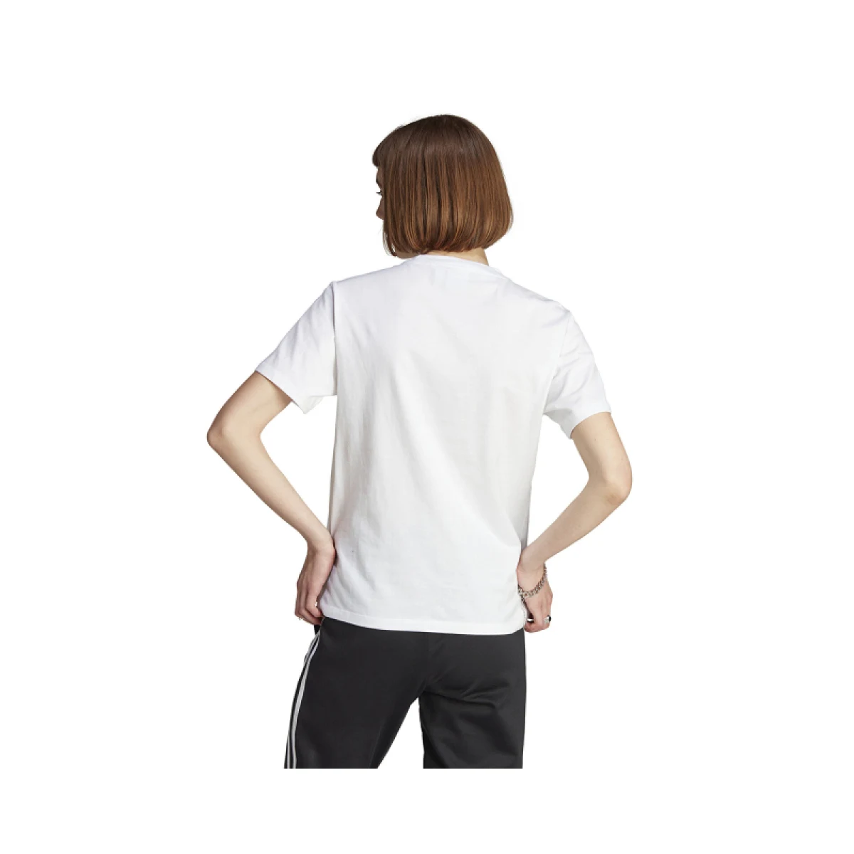 Dámske tričko s krátkym rukávom ADIDAS ORIGINALS TREFOIL TEE-IK4036-white · záber 4
