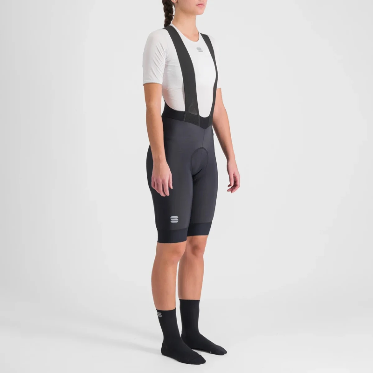 Dámske cyklistické nohavice SPORTFUL Fiandre norain w bibshort, black · záber 4