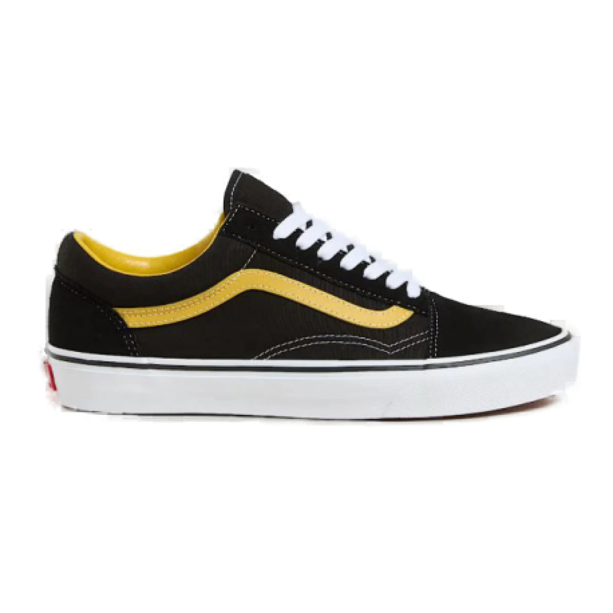 Pánska rekreačná obuv VANS Old Skool M black pop yellow · záber 1