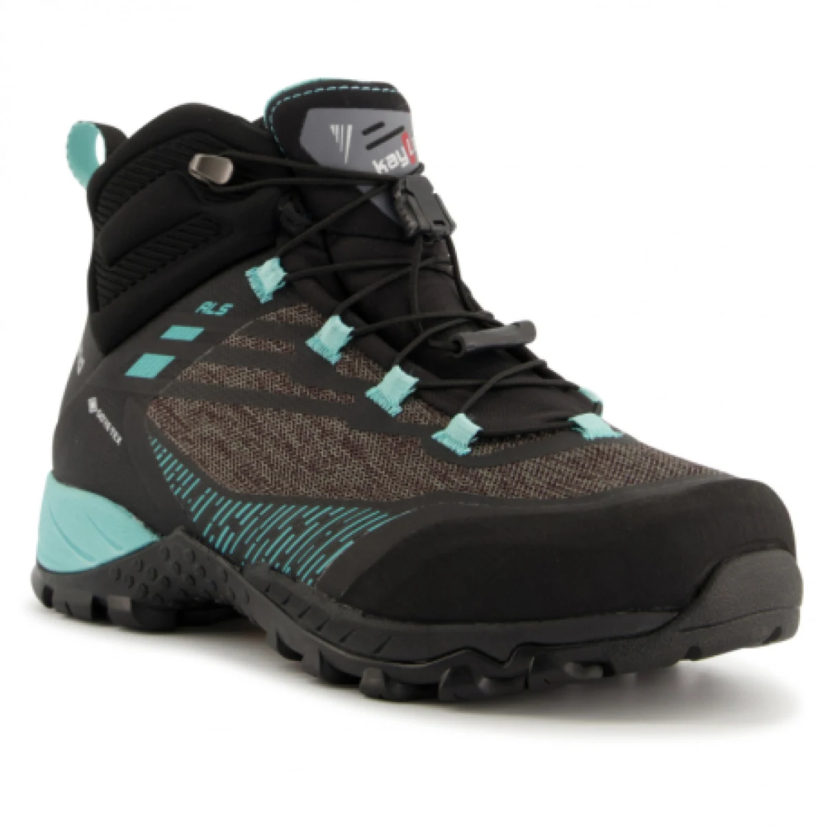 Dámska vysoká turistická obuv KAYLAND Stinger Ws Gtx, Black Azure · záber 1