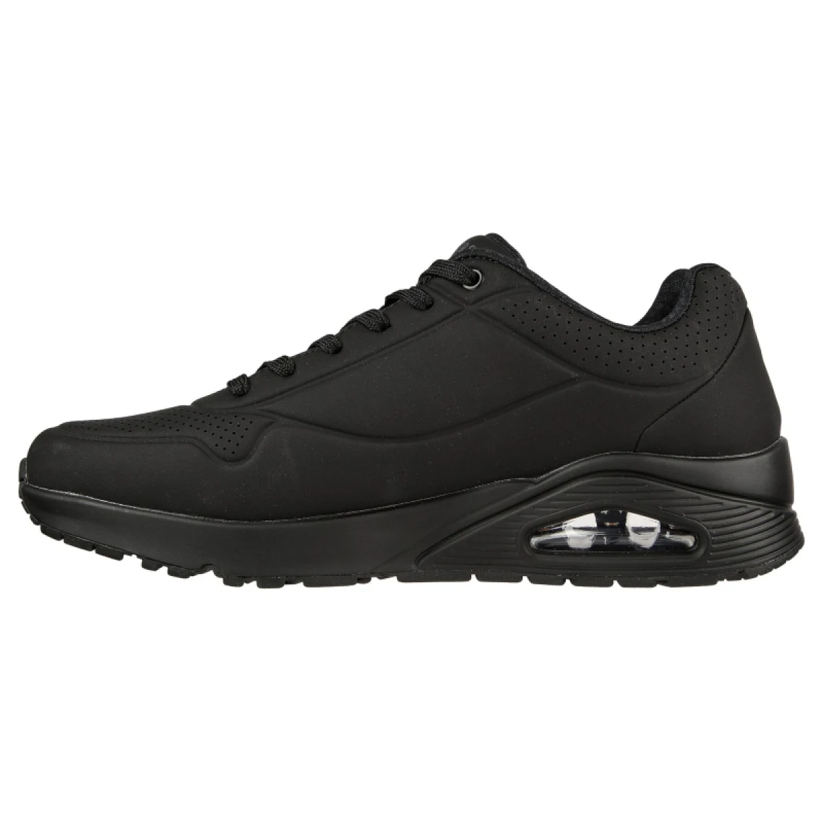 Pánska rekreačná obuv SKECHERS Uno Stand On Air M black black · záber 3