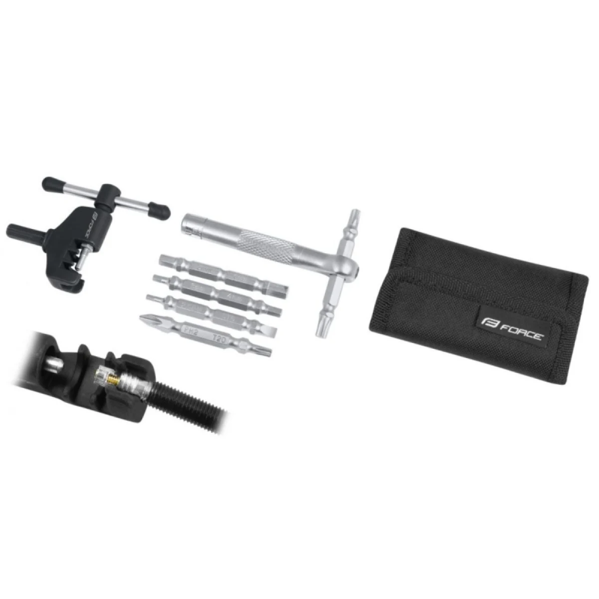 Náradie FORCE TOOL 12 CHAIN TOLL CASE · záber 2