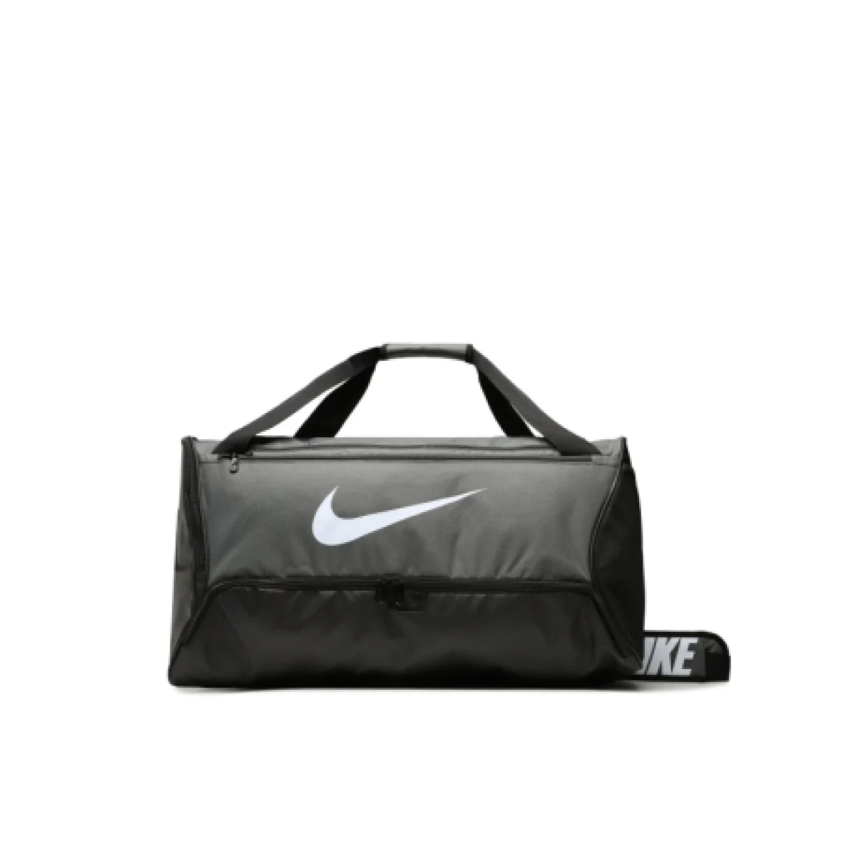 Cestovná taška NIKE NK BRSLA M DUFF - 9.5 (60L)- Grey · záber 1