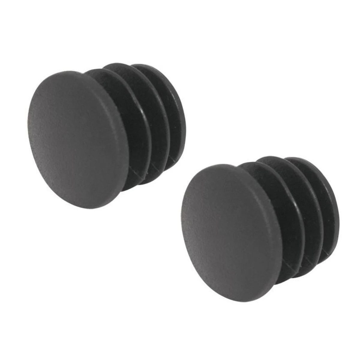 Rohy (bulhorny) na bicykel FORCE F GEL bullhorn 102mm, black-grey · záber 4