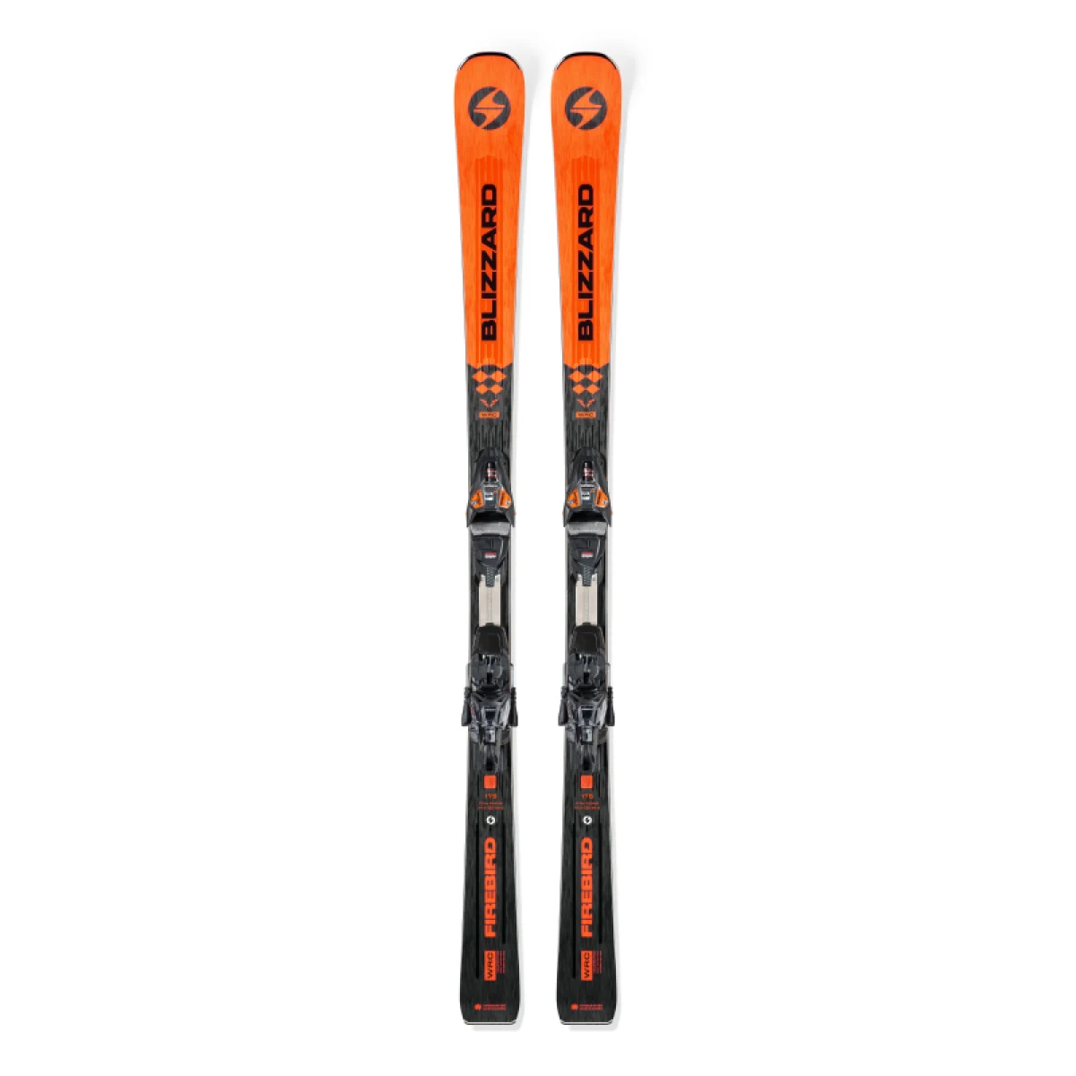 Závodné lyže s viazaním BLIZZARD Firebird WRC+XCELL 14 DEMO · záber 2