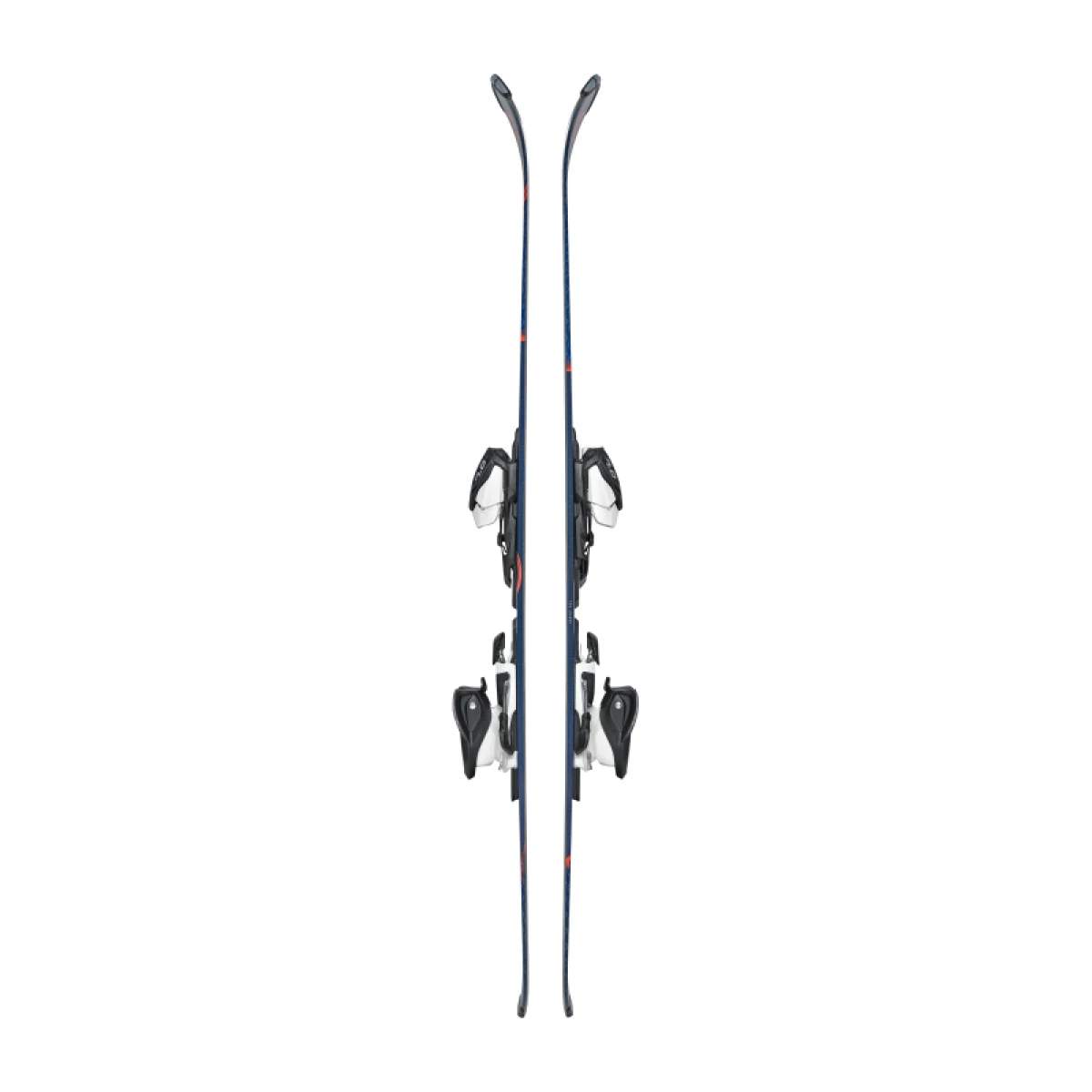 Juniorské lyže na zjazdovku - on piste s viazaním BLIZZARD Anomaly JR + FDT JR 7, blue orange · záber 3