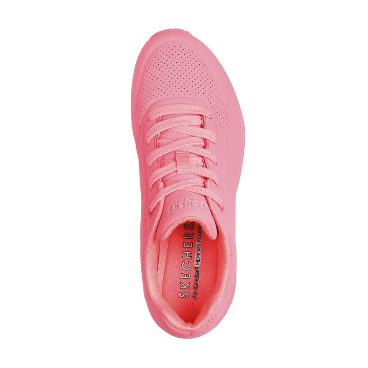Dámska rekreačná obuv SKECHERS Uno Stand On Air Ws coral · záber 4