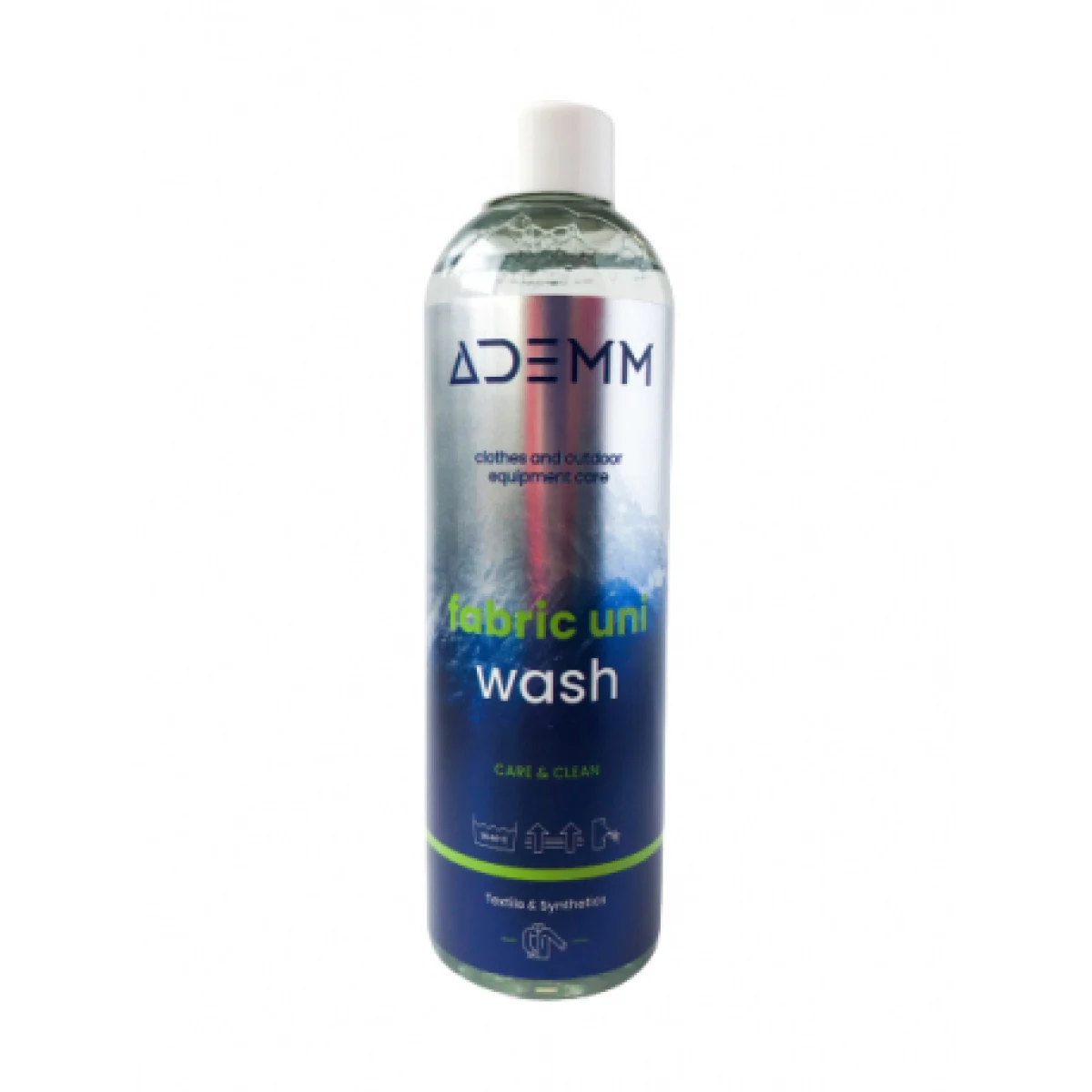 Ošetrovací prípravok na textil ADEMM Fabric Uni Wash 250 ml, CZ SK · záber 1