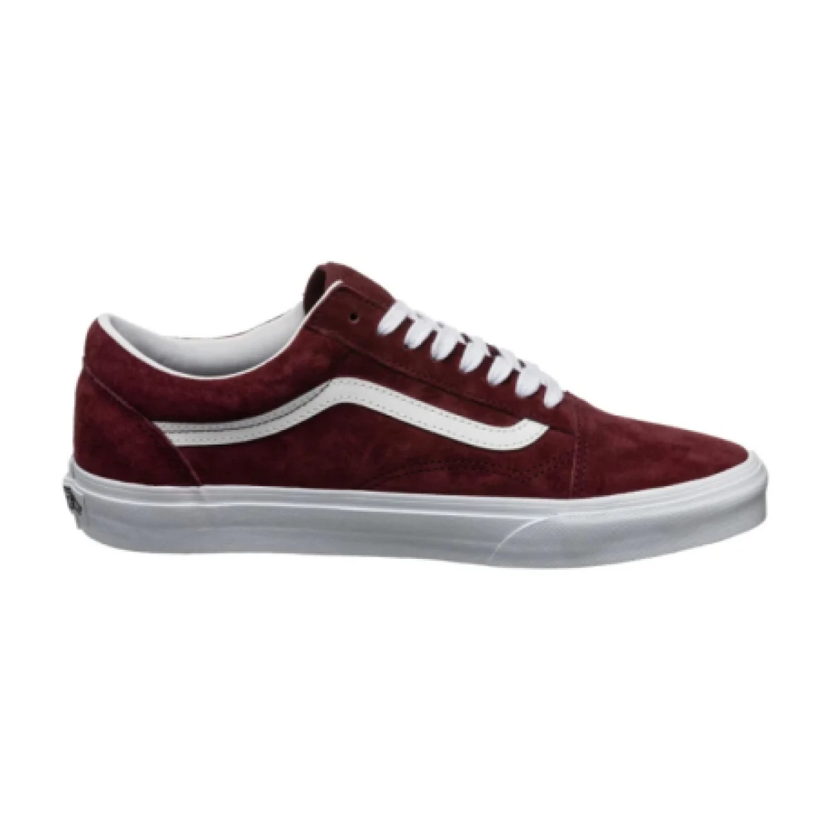 Dámska vychádzková obuv VANS UA Old Skool pig suede tawny port · záber 1