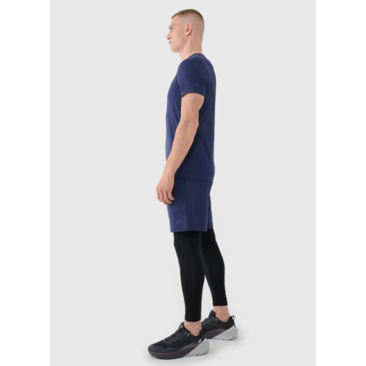 Pánske tréningové kraťasy 4F SHORTS FNK M0911-30M-DARK BLUE MELANGE · záber 5