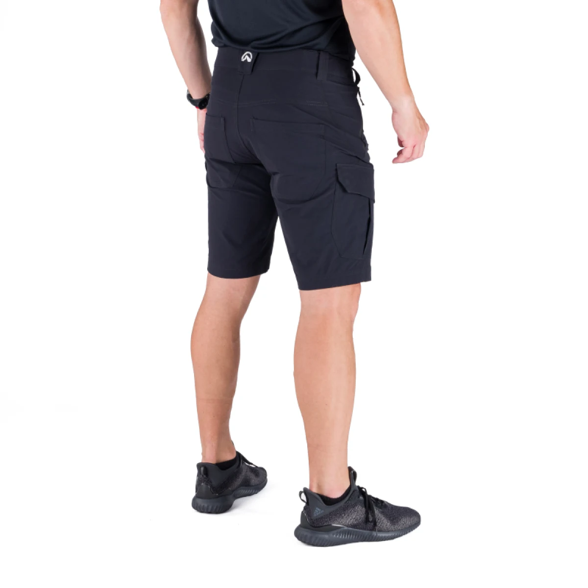 Pánske turistické kraťasy NORTHFINDER ANTHON 269black · záber 3