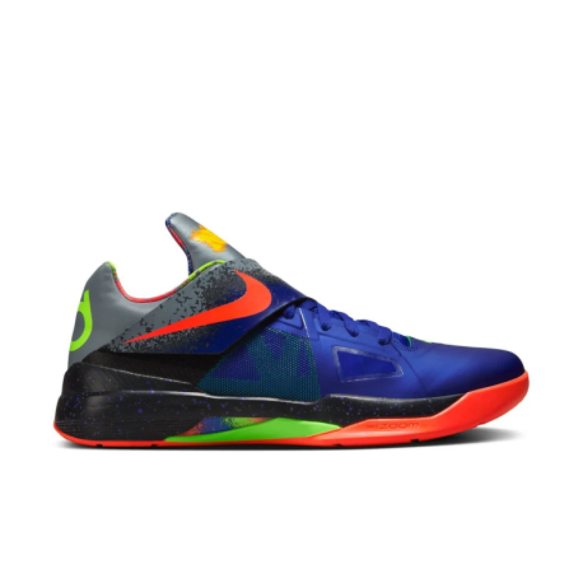 Pánska rekreačná obuv NIKE KD 4 Nerf concord bright crimson black · záber 1