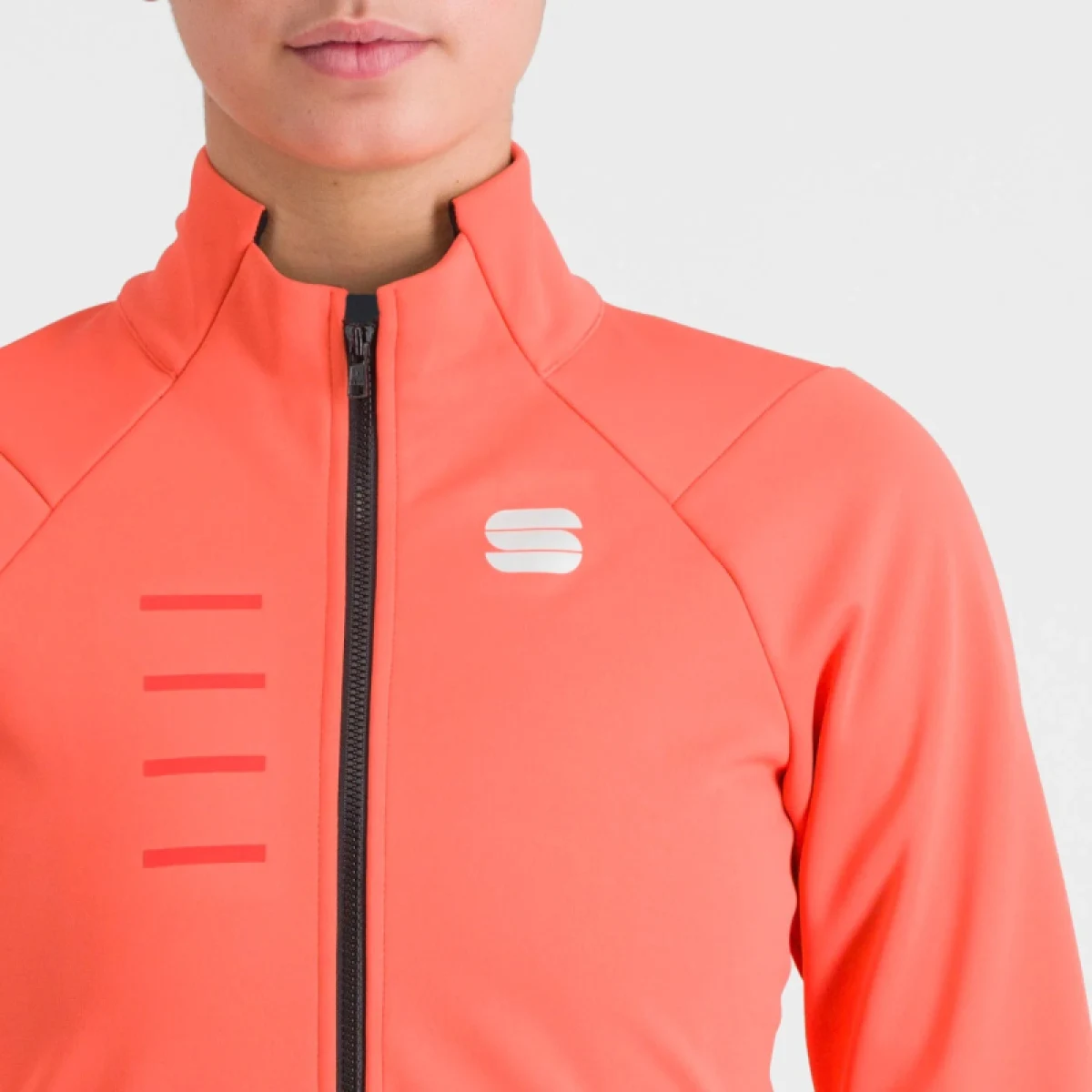 Dámska cyklistická bunda SPORTFUL Tempo w jacket, pompelmo · záber 5
