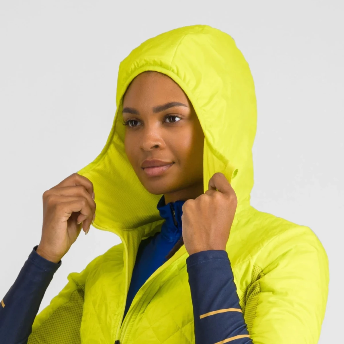 Dámska bežecká bunda SPORTFUL Rythmo w puffy, cedar · záber 5