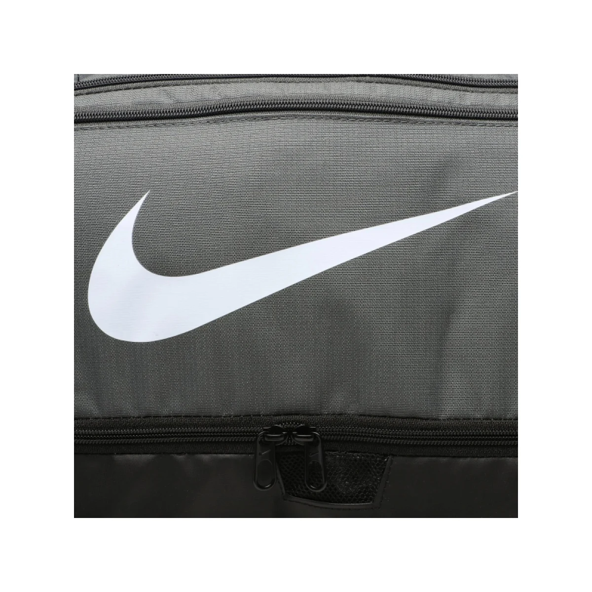 Cestovná taška NIKE NK BRSLA M DUFF - 9.5 (60L)- Grey · záber 4