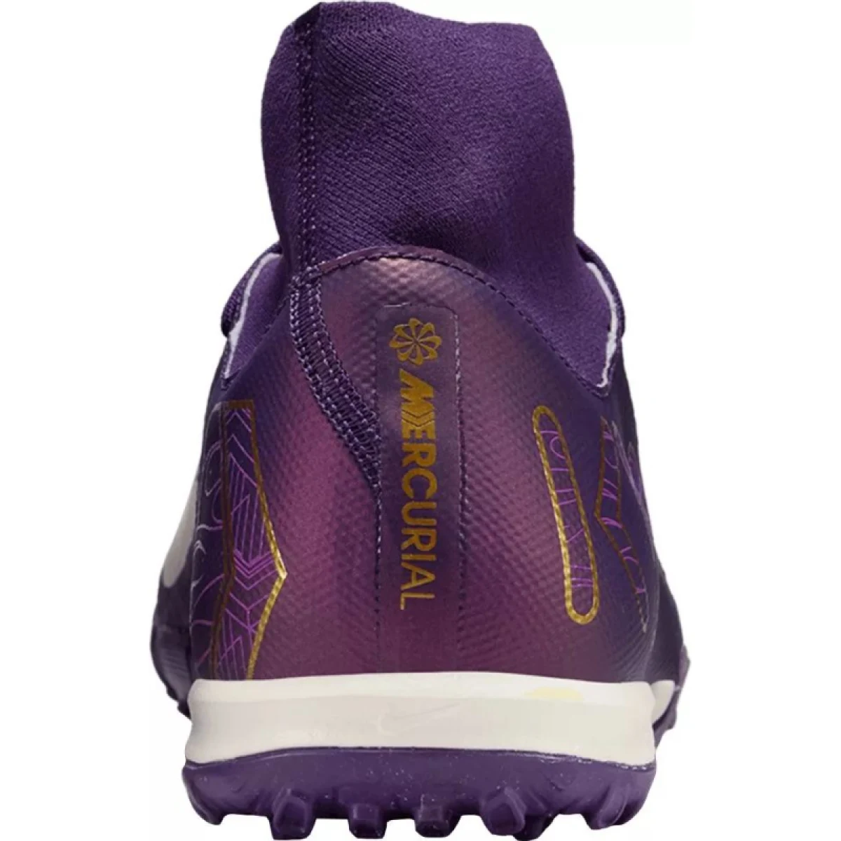 Pánske futbalové kopačky turfy NIKE Mercurial Superfly 10 Academy KM M TF grand purple pale ivory · záber 4