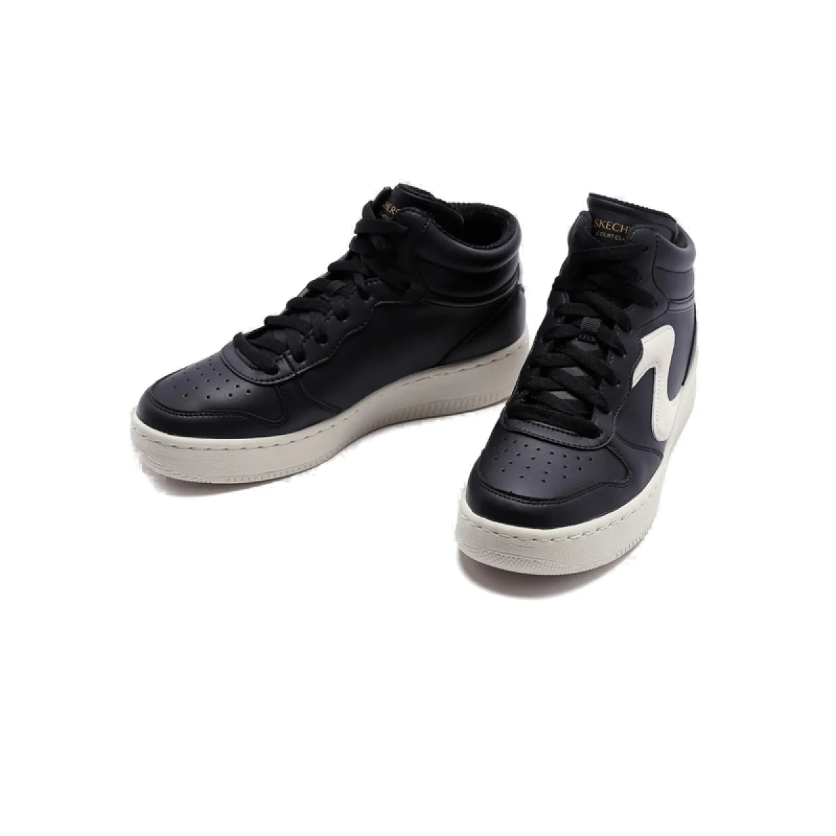 Dámska rekreačná obuv SKECHERS Sport Court 92 Last Strike black · záber 5
