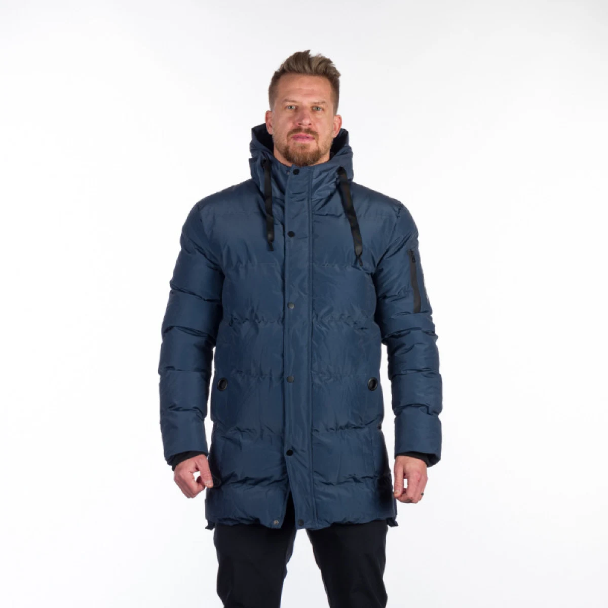 Pánska bunda NORTHFINDER DARYL-597-bluenight · záber 4