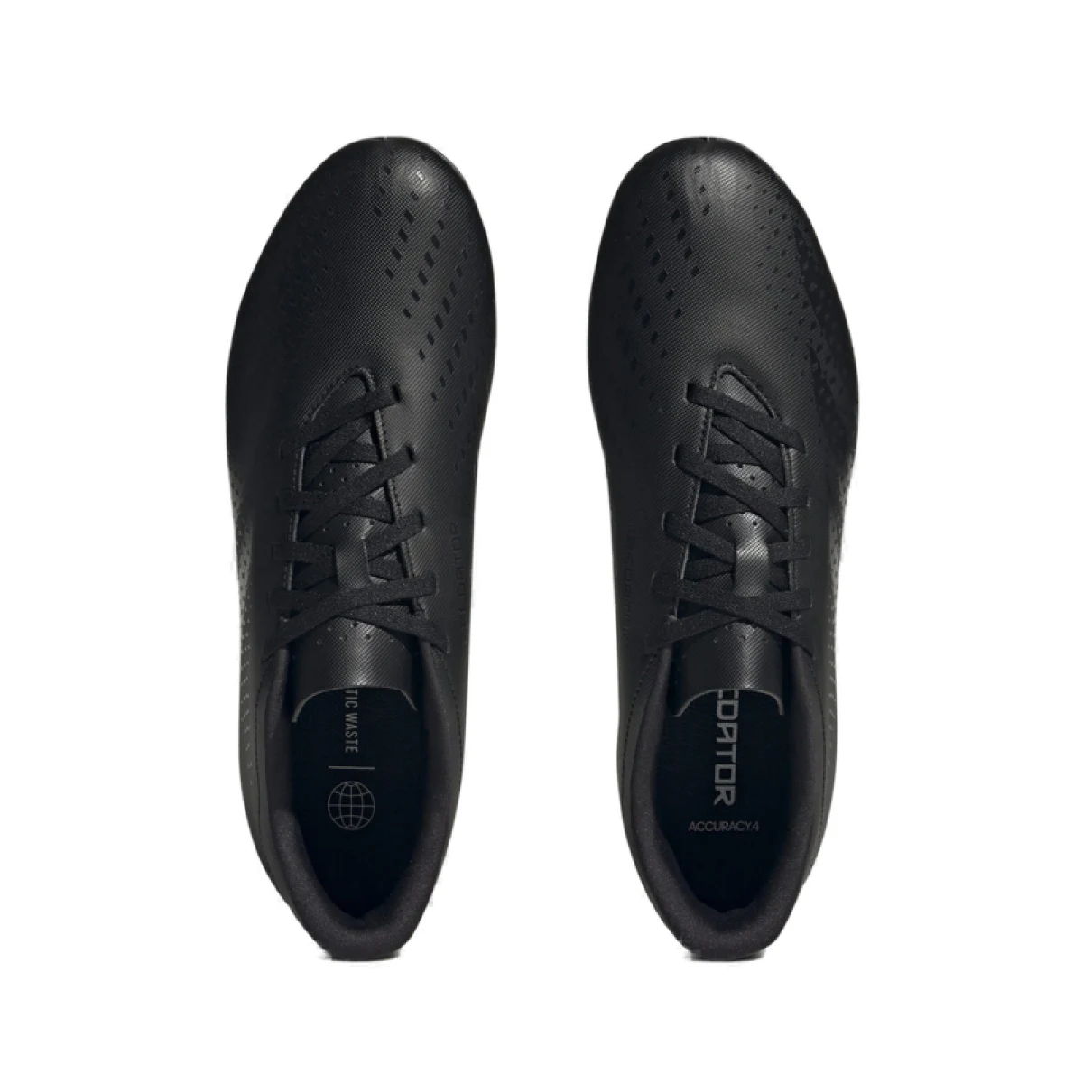 Pánske futbalové kopačky outdoorové ADIDAS Predator Accuracy.4 M FG core black core black cloud white · záber 4