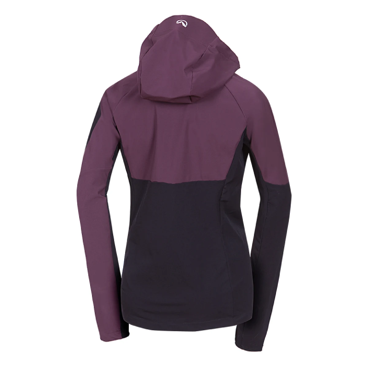 Dámska turistická softshellová bunda NORTHFINDER JANELL-810wineblack · záber 5