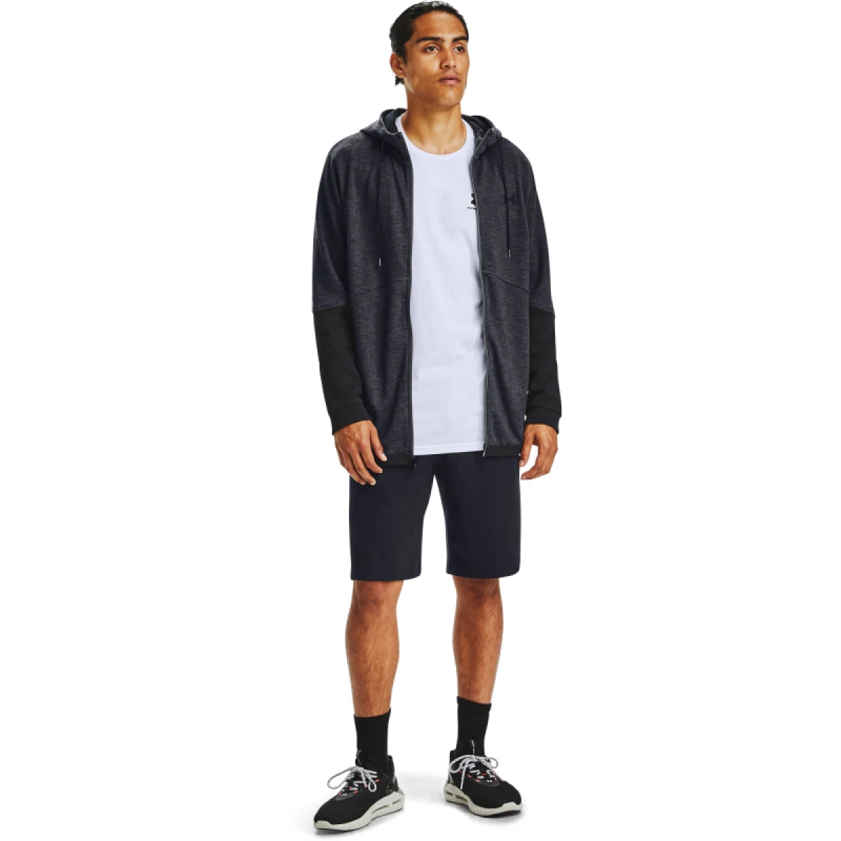 Pánske tričko s dlhým rukávom UNDER ARMOUR UA SPORTSTYLE LEFT CHEST LS · záber 3