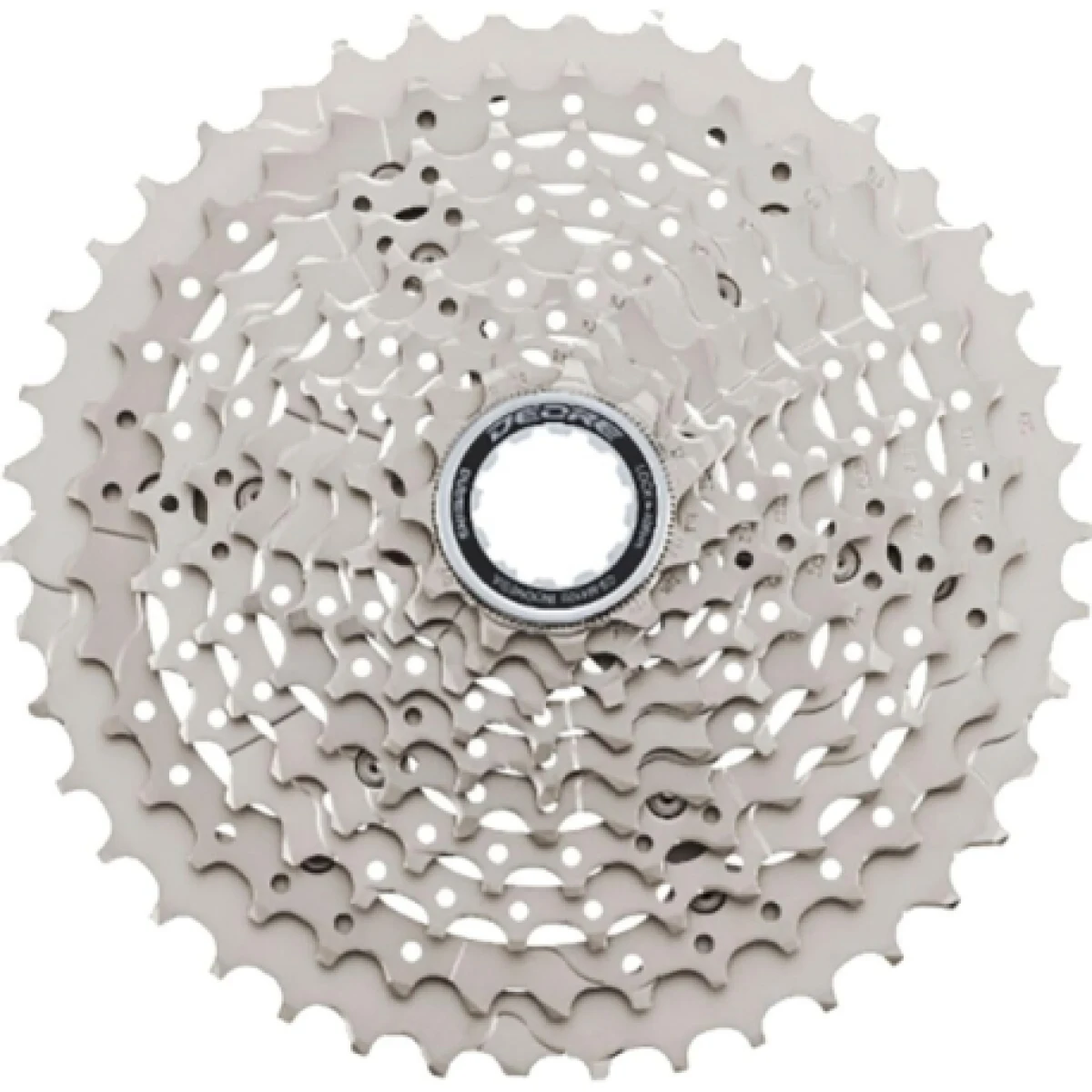 Náhradný diel SHIMANO Cassette Deore CS-M4100-10, 10SP, 11-46T, 20 PCS · záber 1