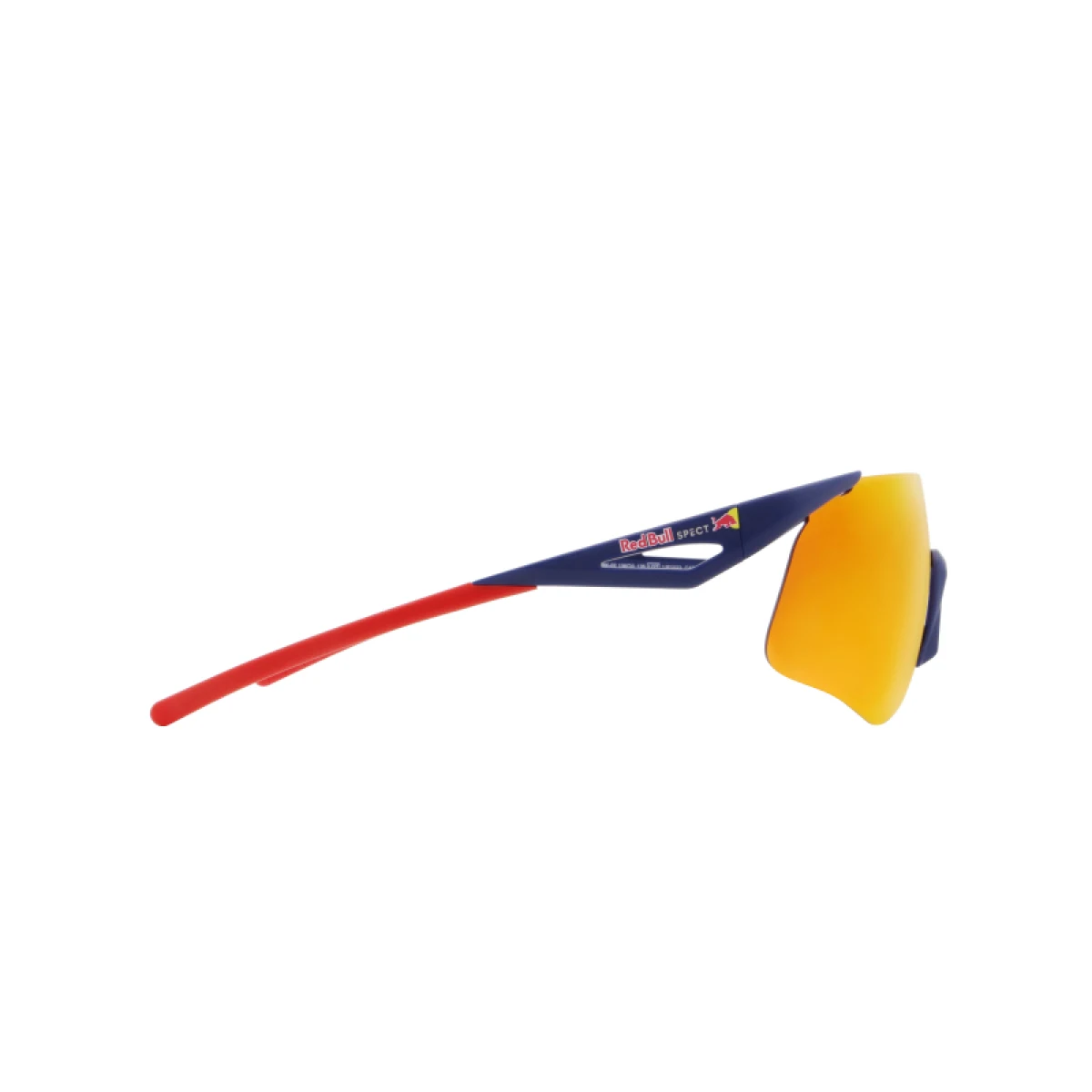 Slnečné okuliare RED BULL SPECT MARK-02, blue brown with red mirror · záber 3