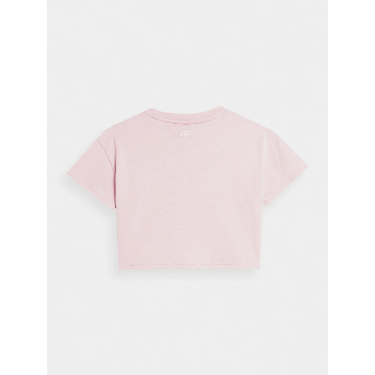 Dievčenské tričko s krátkym rukávom 4F JUNIOR TSHIRT F393-56S-LIGHT PINK · záber 3
