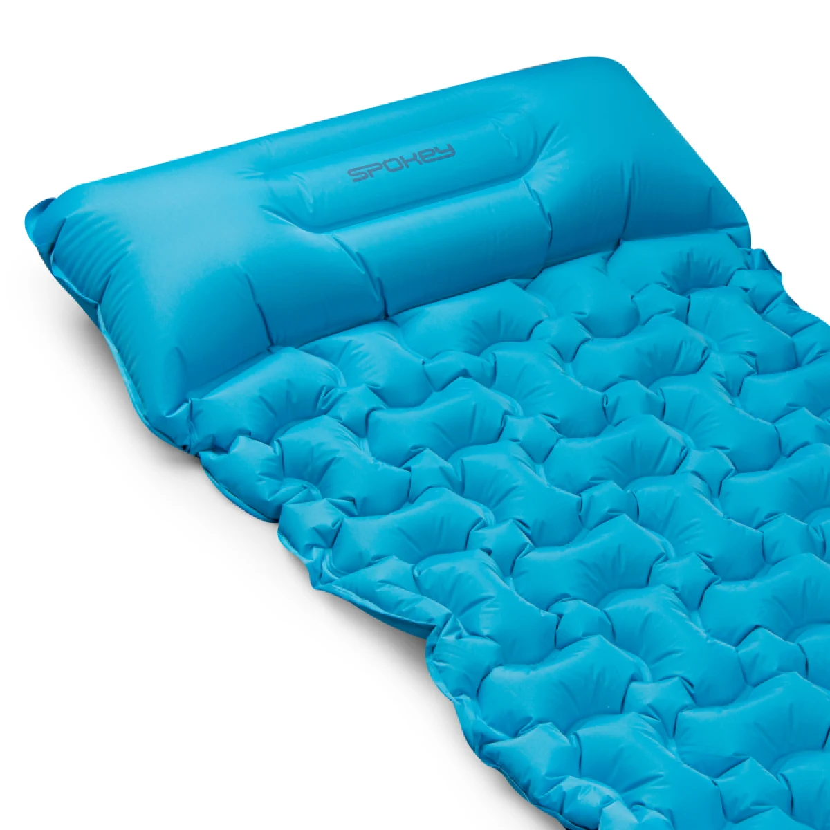 Nafukovacie lehátko SPOKEY AIR BED PILLOW BIG Self - 213x62x6 Blue · záber 3