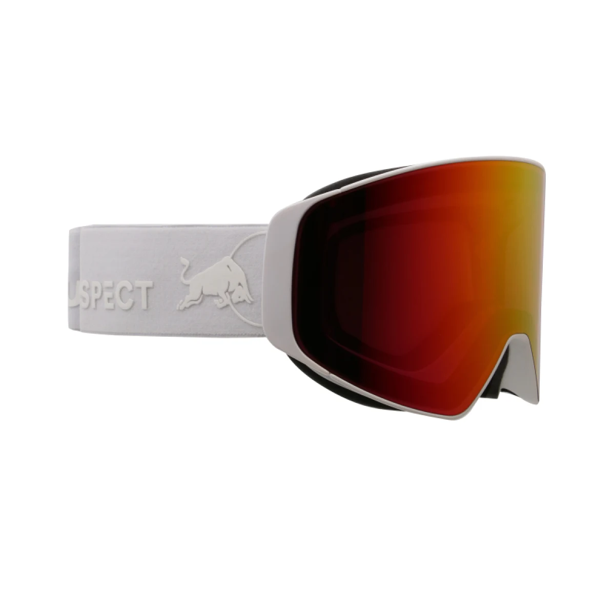 Lyžiarske okuliare RED BULL SPECT JAMM-10RO2, white red with purple mirror · záber 2