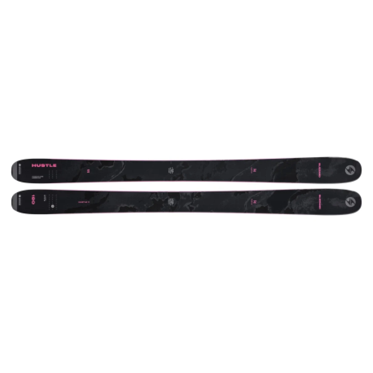 Freeride lyže (bez viazania) BLIZZARD Hustle 11, flat · záber 1