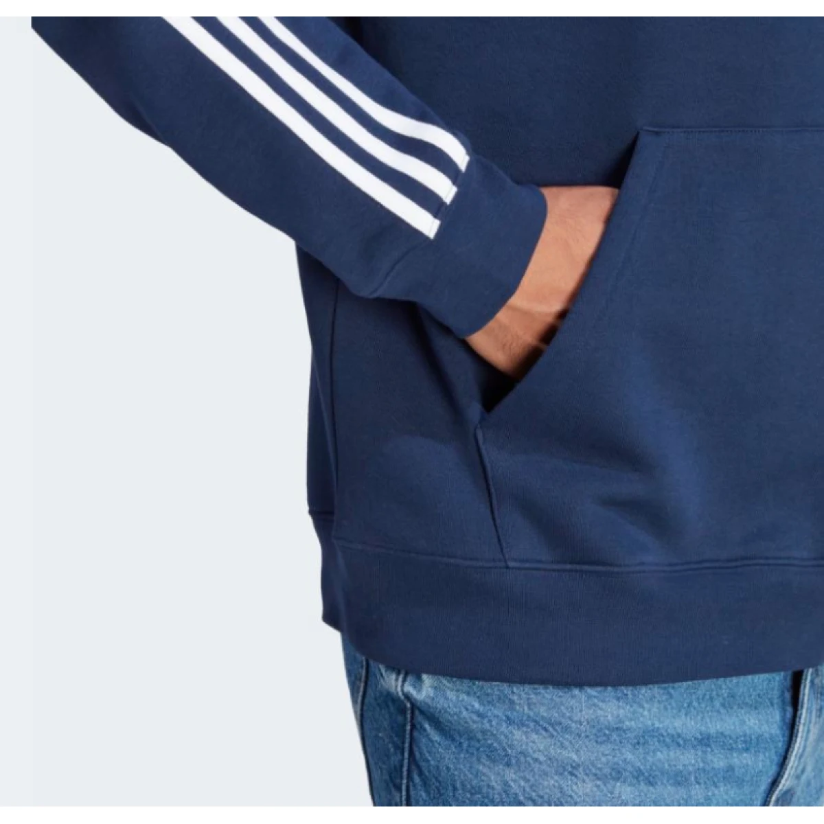 Pánska mikina s kapucňou ADIDAS ORIGINALS 3-STRIPES HOODY-NINDIG · záber 5