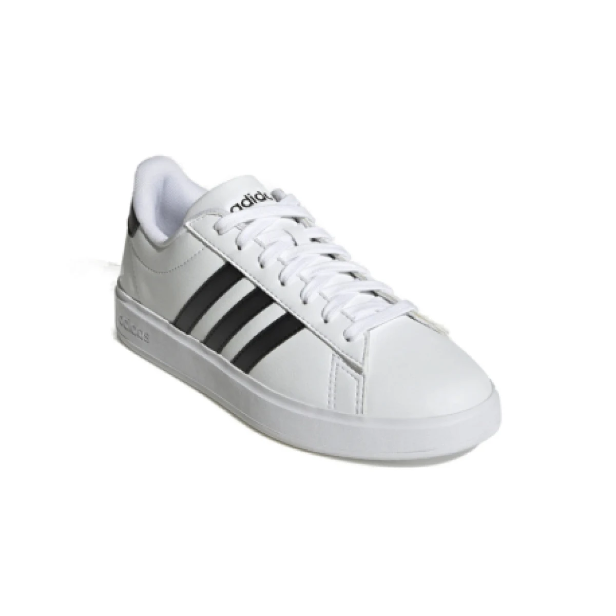 Dámska rekreačná obuv ADIDAS Grand Court 2.0 cloud white core black core black · záber 1