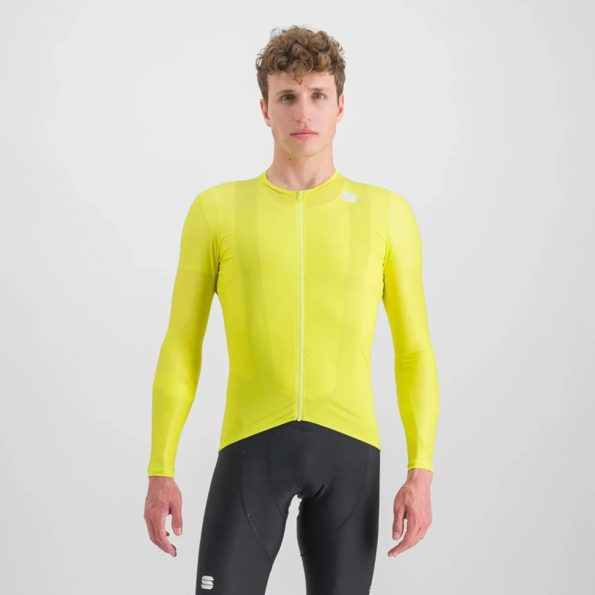Pánsky cyklistický dres s dlhým rukávom SPORTFUL Matchy long sleeve jersey, cedar · záber 2