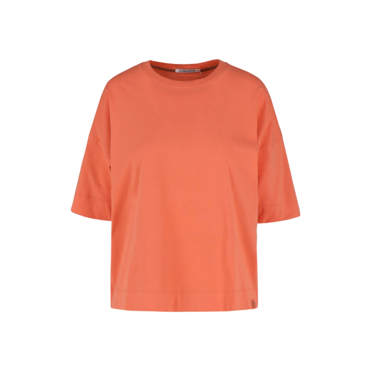 Dámske tričko s krátkym rukávom VOLCANO T-FLAME-405-CORAL · záber 5