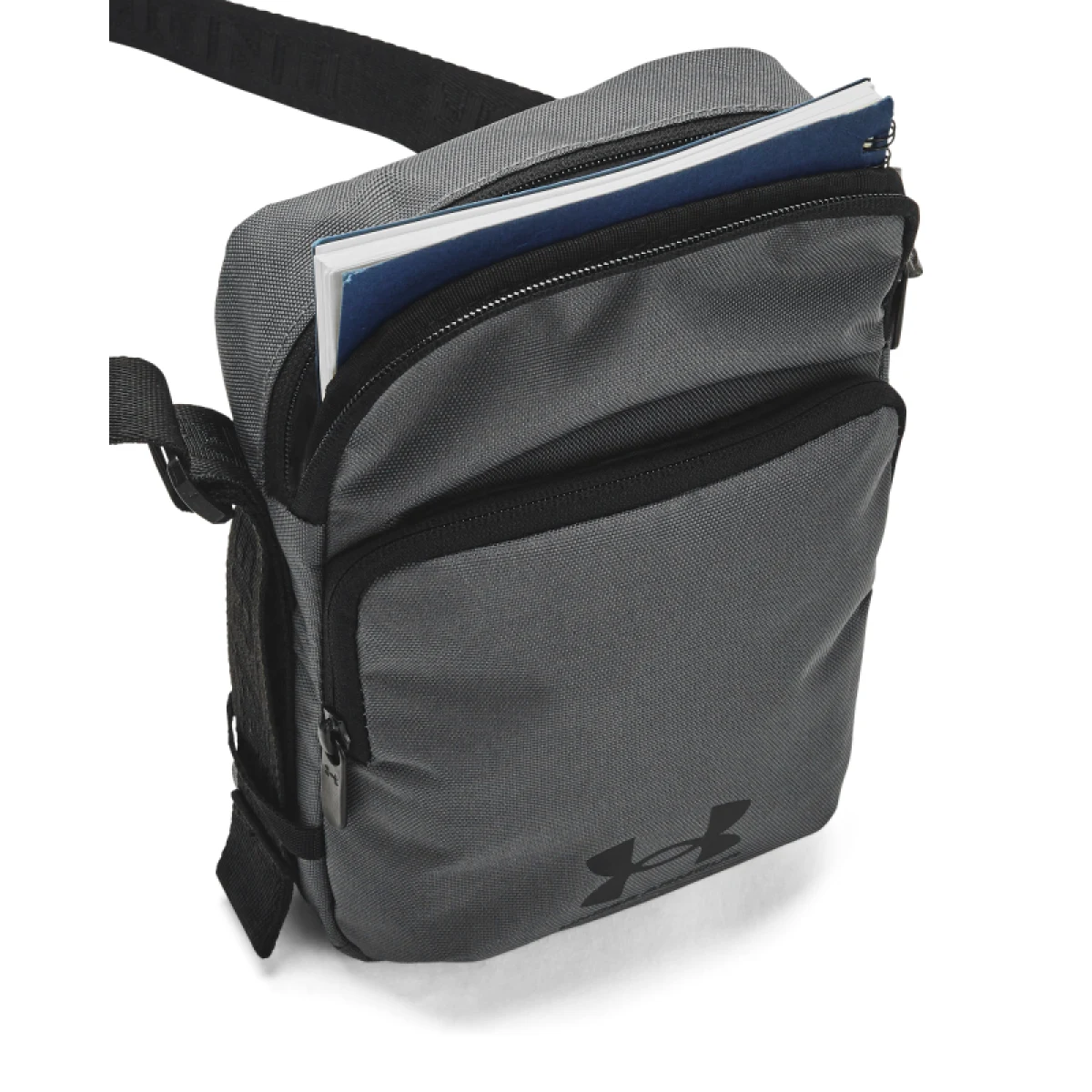 Taška cez rameno UNDER ARMOUR UA Sportstyle Lite Crossbody-GRY · záber 2